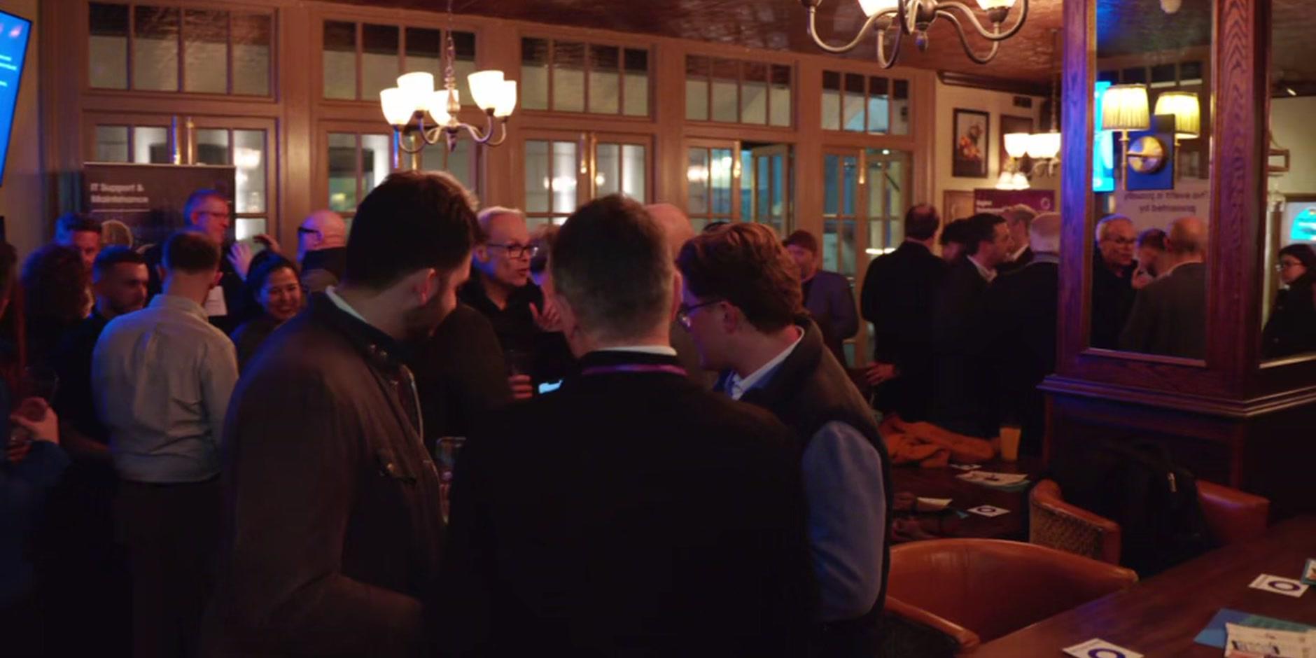 Delegates at Powered Up, Electra Connect's annual EV conference