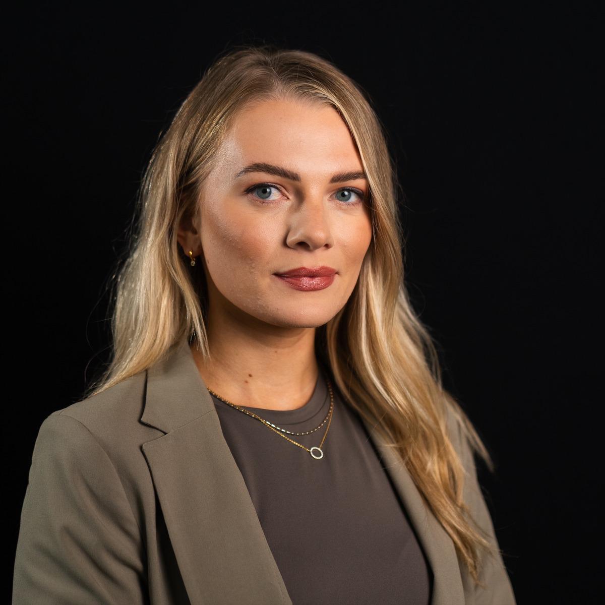 Abbey Graham, Co-Founder & Director of EVEREC, speaking at Powered Up 2027