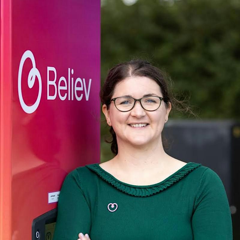 Charlie Allen, Head of Business Development (Public Sector) at Believ, speaking at Powered Up 2027