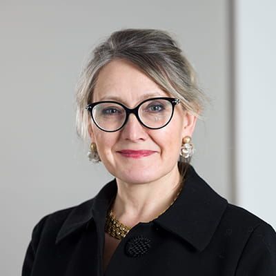 Melanie Lane, CEO of Pod, speaking at Powered Up 2027